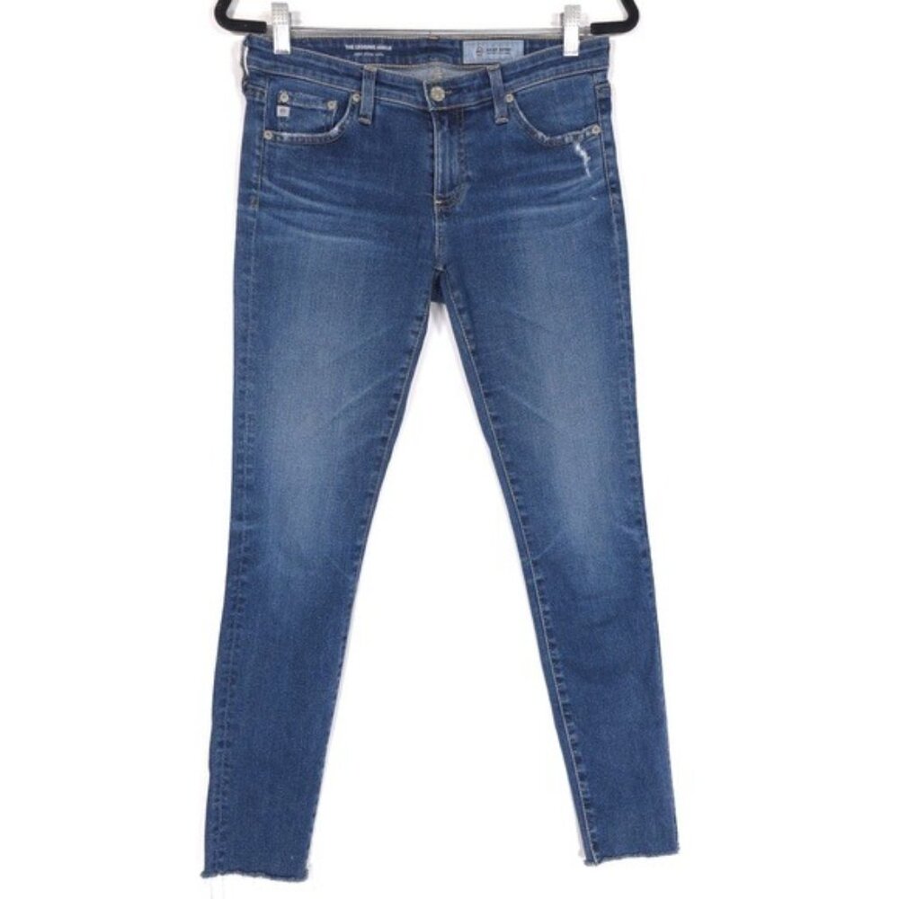 Ag Adriano Goldschmied The Legging Ankle Super Skinny Jeans Women’s Size 27r